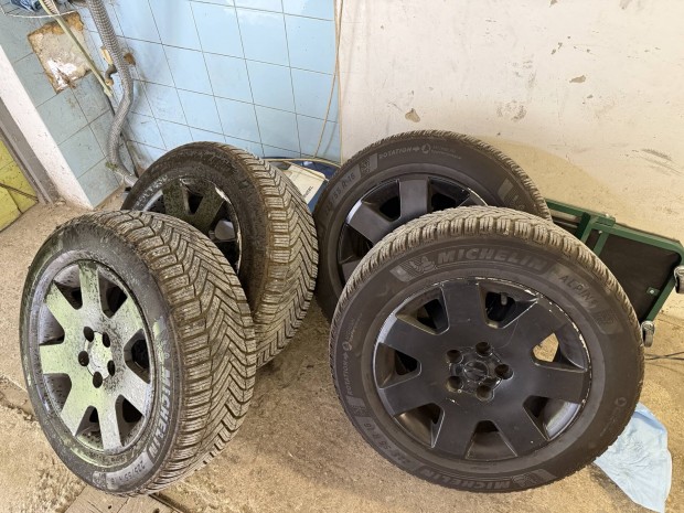 Michelin Alpin6 téligumi 5x110 Opel alufelnin