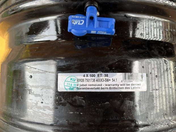 Michelin Alpin 205/45 R17 téli gumi és felni eladó