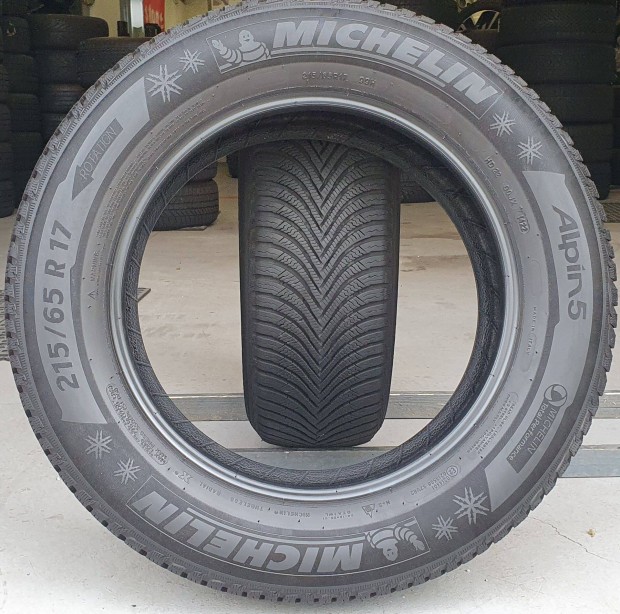 Michelin Alpin 215/65 R17 tli gumi 2db /T178