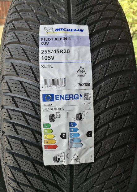 Michelin Alpin 255 45 20 255/45x20 255/45R20 tli gumi garnitra