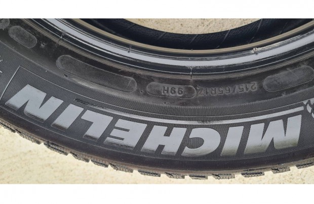 Michelin Alpin 5 használt téligumi 215 / 65 R17
