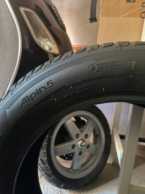 Michelin Alpin 5 tligumi 205 55 r16