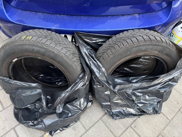 Michelin Alpin 6 4vszak gumi