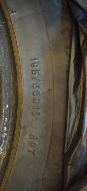 Michelin Alpin téligumi 195/60 R16