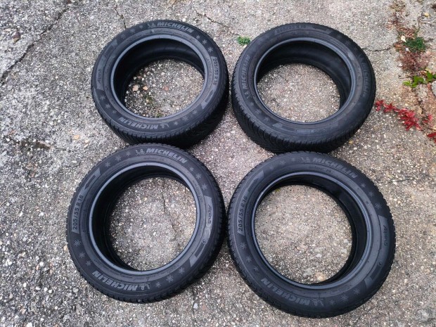 Michelin Alpine5 205/55R16 91h téli gumi eladó