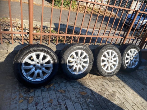 Michelin Alpine 6,R16 215/60 tli gumi + alufelni R16 5x108 ford