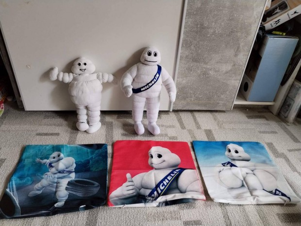 Michelin Baba 30 És 36CM Ajándék Párnahuzat Alul Szöveg!!!!!!!!!!!!!!!
