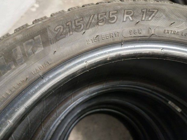 Michelin Cross Climate n�gy �vszakos gumi 215/55 R17 4db
