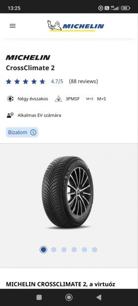 Michelin Crossclimate 2 - 245/40r21 Ngyvszakos