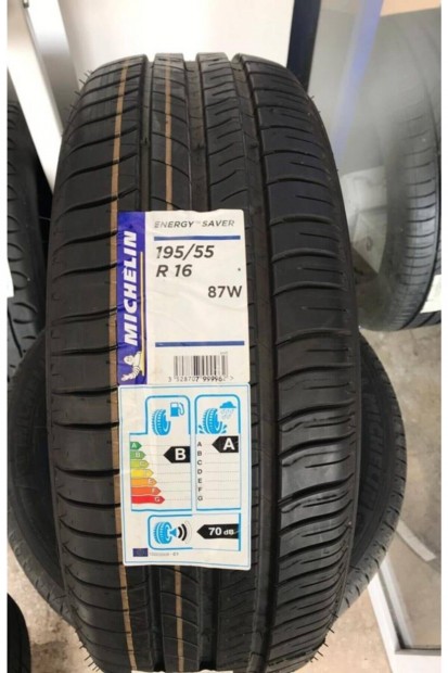 Michelin Energy Saver 195 55 16 87W j Mini BMW Nyrigumi 