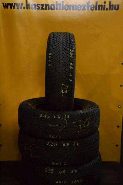 Michelin Latitude Alpin LA2 Tli 235/65/R17 108H DOT:2816