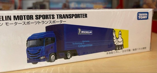 Michelin Motor Sport Transporter 2021 Takara Tomy!!