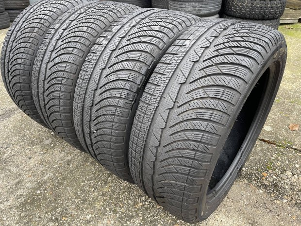 Michelin Pilot Alpin 245/45r18 tli gumi szett