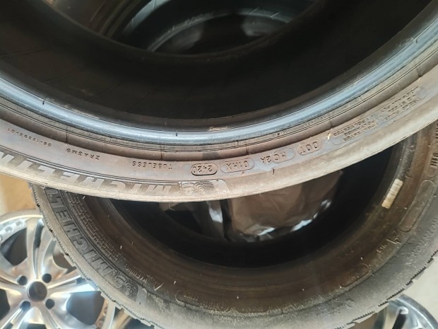 Michelin Pilot Alpin 5 205/55R17 gumiszett