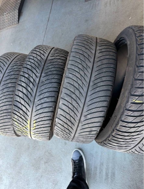 Michelin Pilot Alpin 5 225/40R18 tli autgumi