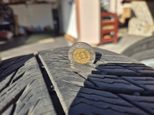 Michelin Pilot Alpin 5 SUV 225/60 R17 + 5x114.3 alu felni, TPS