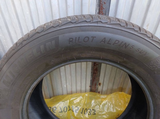 Michelin Pilot Alpin 5 SUV 4 db. tligumi