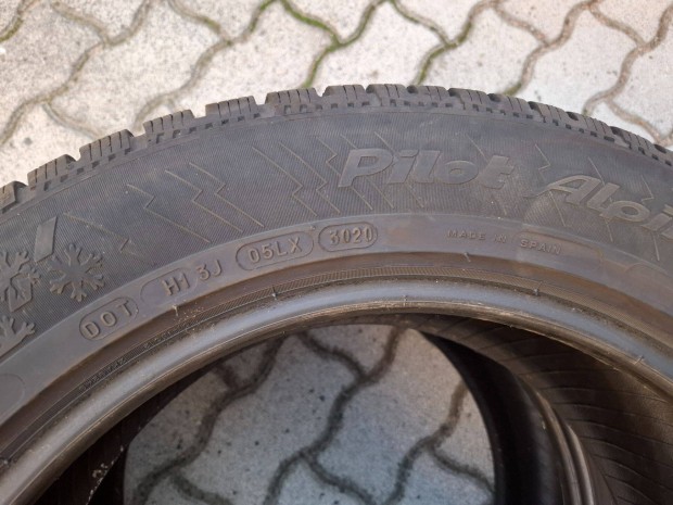 Michelin Pilot Alpin téli gumi szett Kaposváron