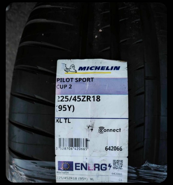 Michelin Pilot Sport Cup2 nyrigumi  225/45R18