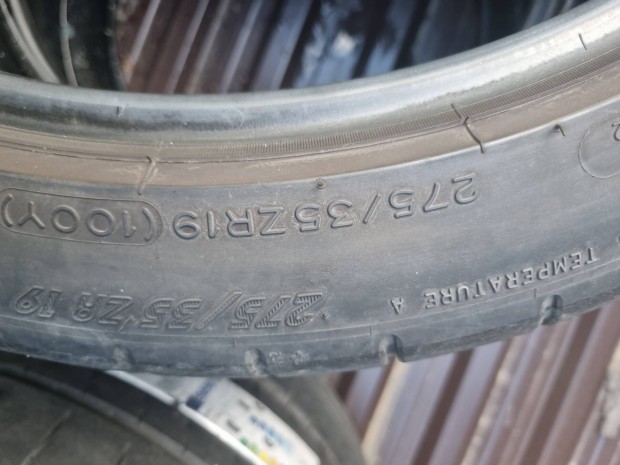 Michelin Pilot Super Sport 255 / 35 r 19 illetve 275/ 55 r19