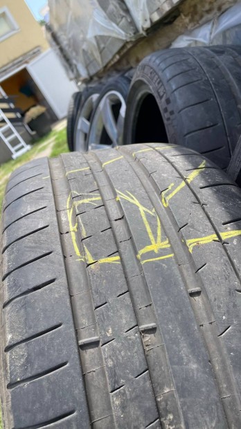 Michelin Pilot Supersport nyri gumi 