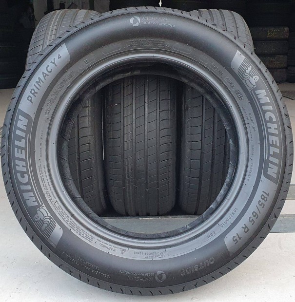 Michelin Primacy 185/65 R15 �j/dem� ny�ri gumi 4db 2025. /G415