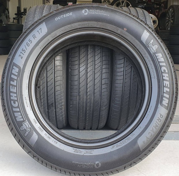 Michelin Primacy 215/65 R17 �j/dem� ny�ri gumi 4db 2024. /G459