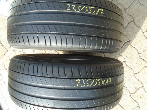 Michelin Primacy 235/55R17 2 db nyári gumi eladó