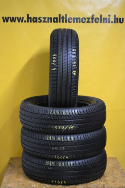 Michelin Primacy 3 Nyri 215/65/R17 99V DOT:0917