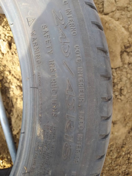 Michelin Primacy 3 használt gumik