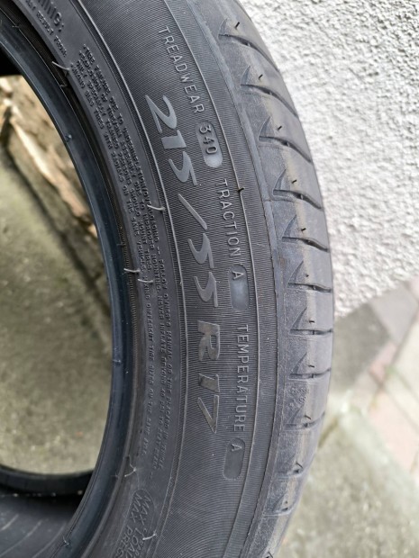 Michelin Primacy 3 nyári gumi 215/55/R17