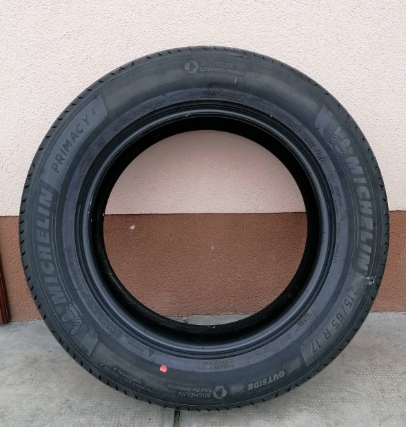 Michelin Primacy 4 215/65 R17 j nyri gumiabroncs