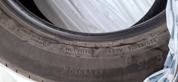 Michelin Primacy 4 225/55 R18 120V Ny�ri gumi elad�