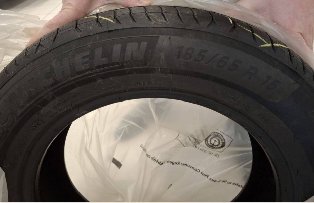 Michelin R15 185/65 - �j ny�ri gumi szett