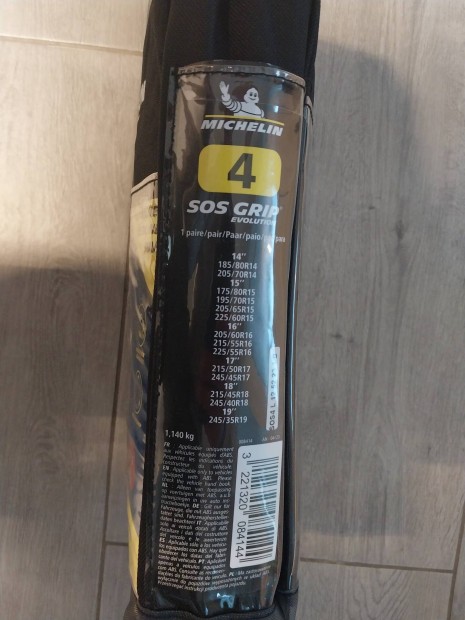 Michelin Sos Grip Evolution 4 - textil hlnc / hzokni