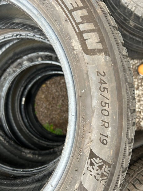 Michelin Tli Gumi 4db 75%-OS llapot 245/50 R19