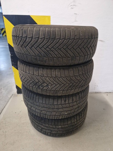 Michelin + Continental Téli gumi téligumi szett 225/55R16 225/55 R16