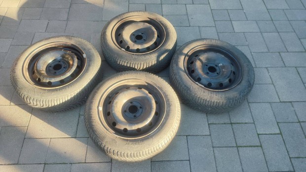 Michelin acélfelni R15