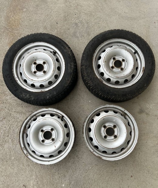 Michelin acélfelni lemezfelni felni 14"
