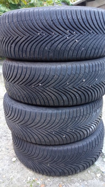 Michelin alpin5 tli 215*55R17 szett 