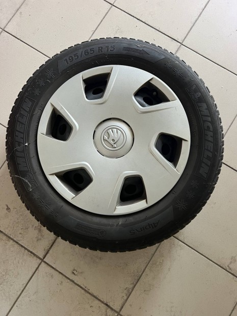 Michelin alpin 5 195/65r15