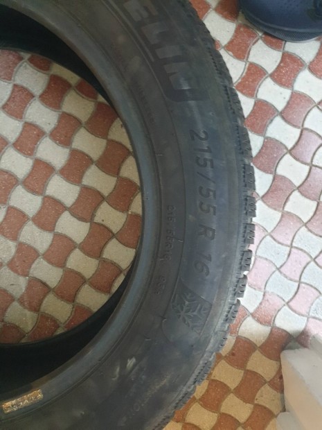 Michelin alpin 6 215/55  R16 tli gumi