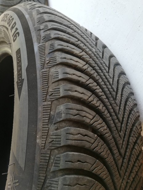 Michelin alpine 5 tligumi 205/60R16 elad 