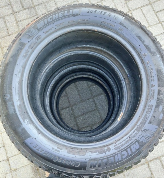 Michelin crossclimate 2 205/55 r16 négyévszakos gumik