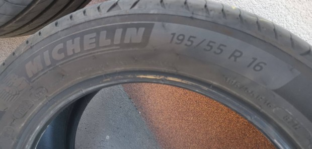 Michelin e.Primacy 195/55 R16, 4db nyri 1 nyarat futott abroncs