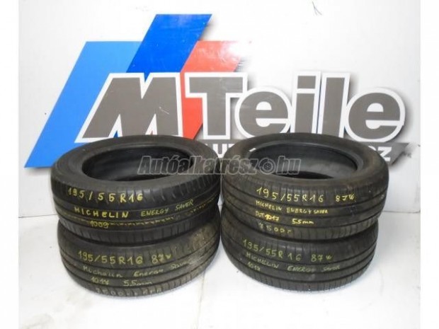 Michelin energy saver nyri 195/55r16 87 w tl 2017 / 2009