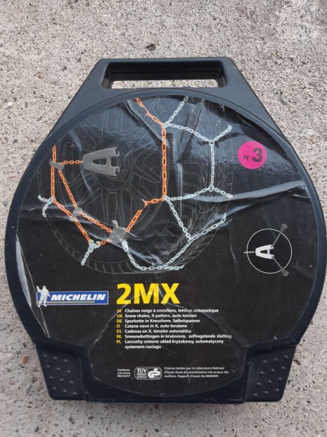 Michelin hólánc, új, sosem használt eladó.