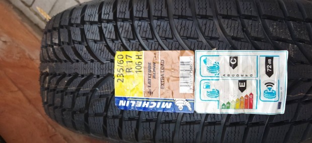 Michelin latitude alpin 235/60r17 1 db