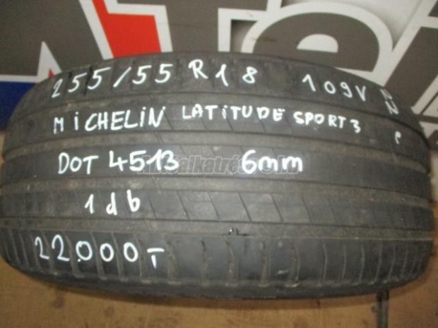 Michelin latitude sport3 nyri 255/55r18 109 v tl 2013