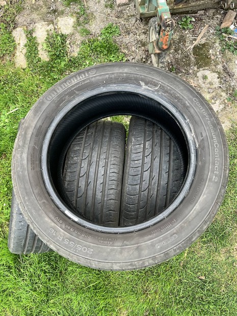 Michelin nyri gumi 205/55R16